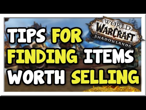 How to Find Items That Are Actually Worth Selling/Crafting | Shadowlands | WoW Gold Making Guide