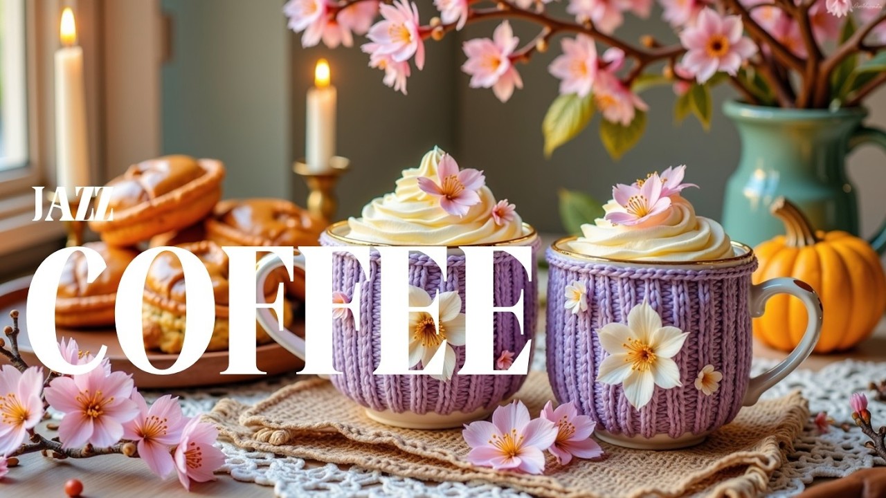Весеннее кафе Chill - Мягкая босса-джаз музыка и теплый кофе для релаксации