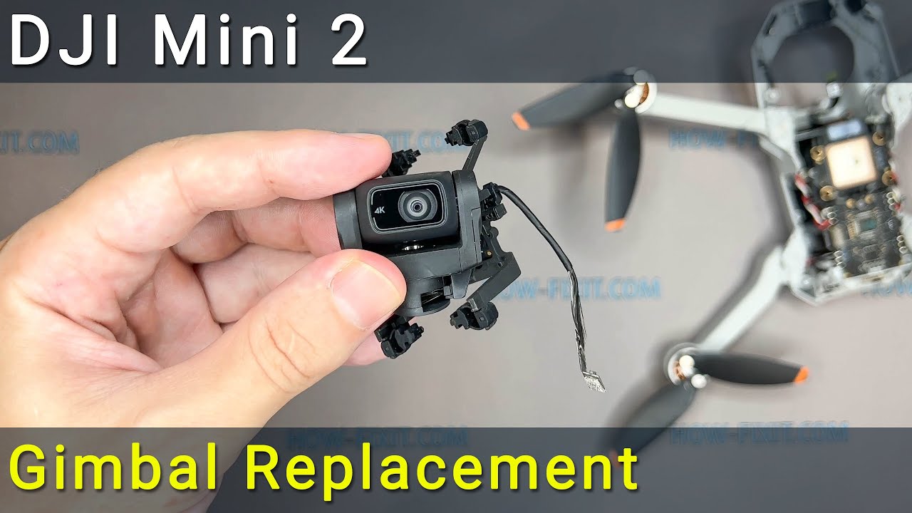 DJI Mini 2 Gimbal Camera Replacement - iFixit Repair Guide