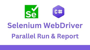 Run Selenium tests in parallel & Extent Reports parallel execution