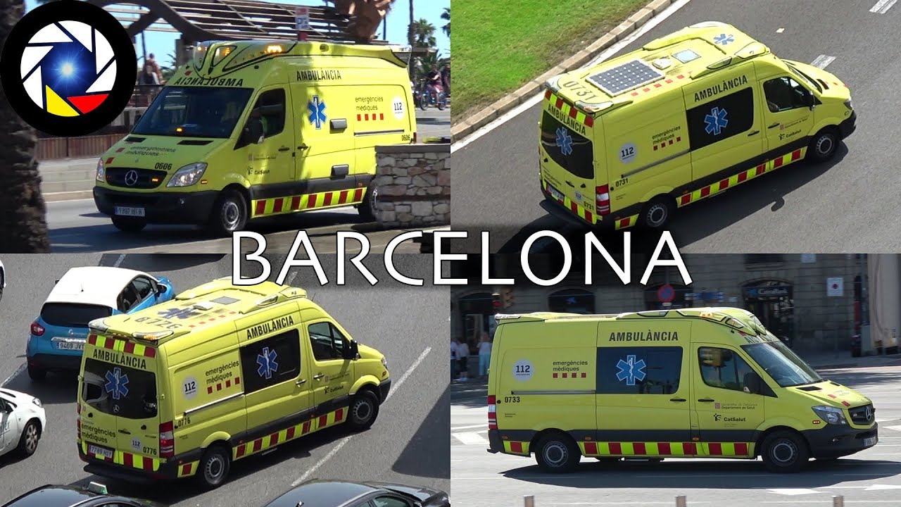 Barcelona Emergency Medical Services (collection) - YouTube