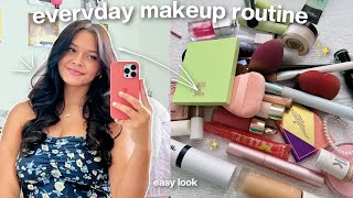 my everyday *updated* makeup routine | perfect easy look