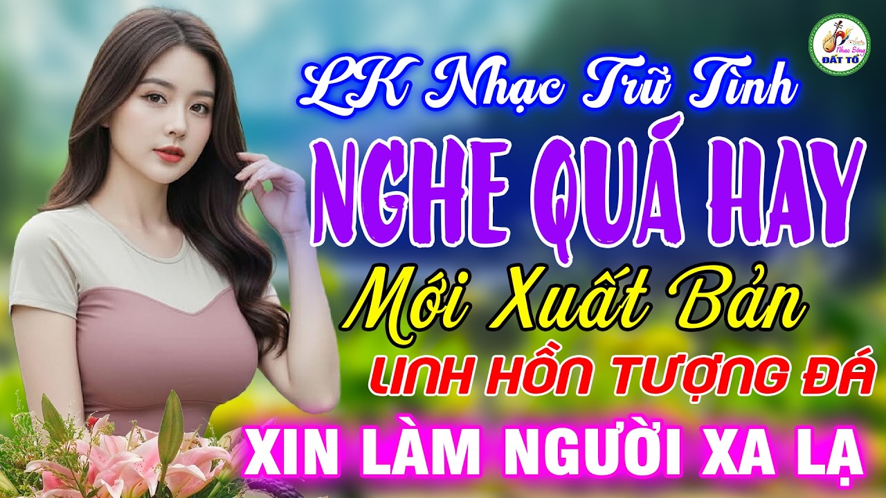 LINH HỒN TƯỢNG ĐÁ, TUẤN CHUNG - Nhạc Vàng Hải Ngoại Toàn Bài Hay - LK Nhạc Trữ Tình Nghe Là Thích