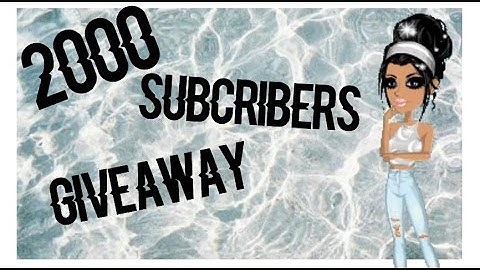 MSP STAR VIP AND ACCOUNT GIVEAWAY (Closed)