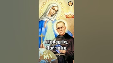 Thumbnail of Catholic saints qoutes- St.Maximilian Kolbe