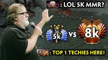 I accepted Challenge from GABEN!! Holy Sh*t 5k mmr vs 8k mmr matchup!!