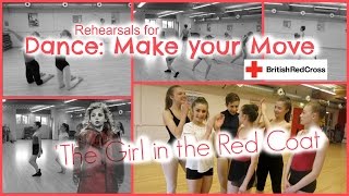 Group Dance Rehearsals for Dance Competition (Dance: Make your Move) 'The Girl In The Red Coat'