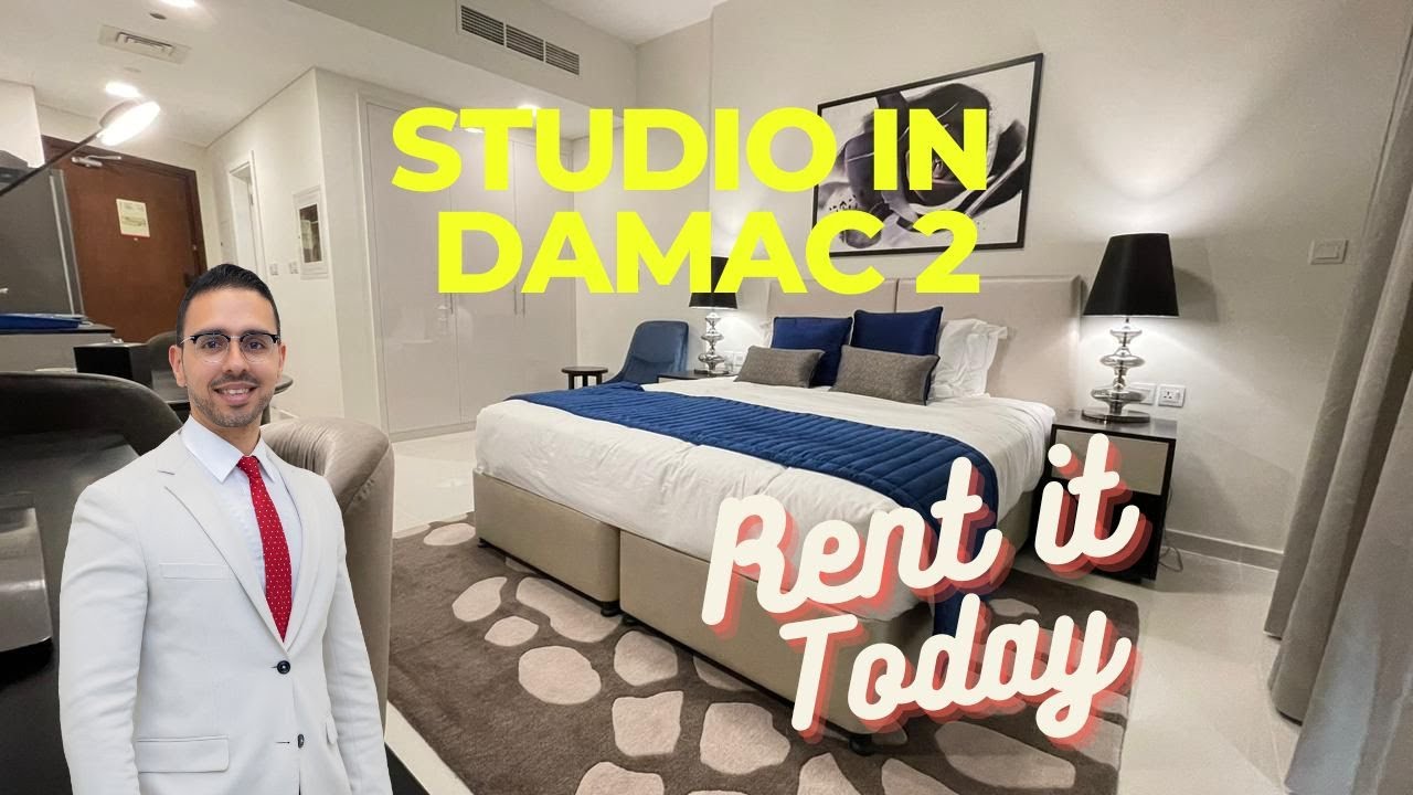 studio for rent in Damac Hills 2 Dubai