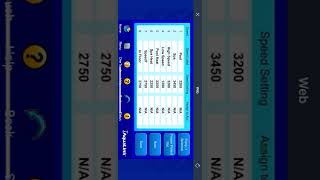 Variable speed pump set up on IAquaLink screenshot 4