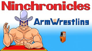 Arm Wrestling: The joystick-slapping sports game for Arcade! - Ninchronicles