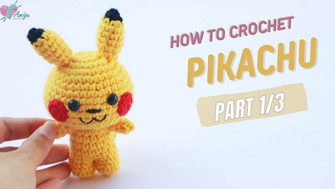 Meowth Pokémon Amigurumi - Free Crochet Tutorial - Amigu World