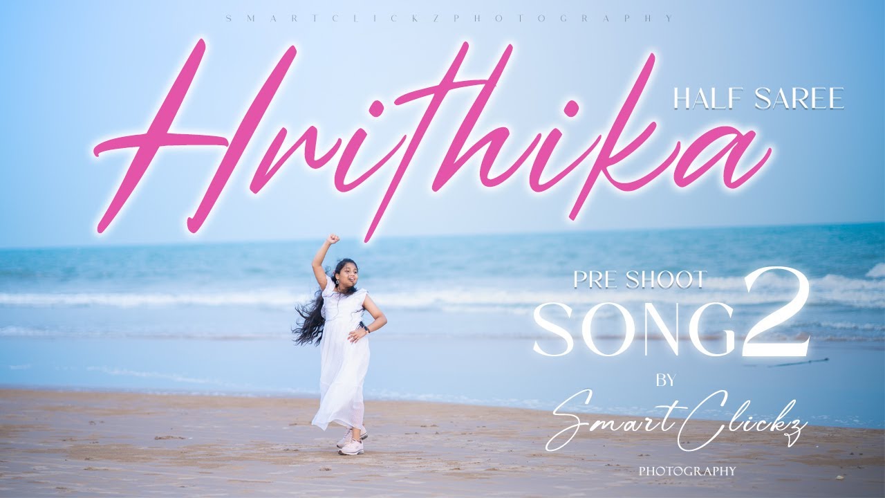 Hrithika Yasodha Half Saree Pre Shoot Song #02 