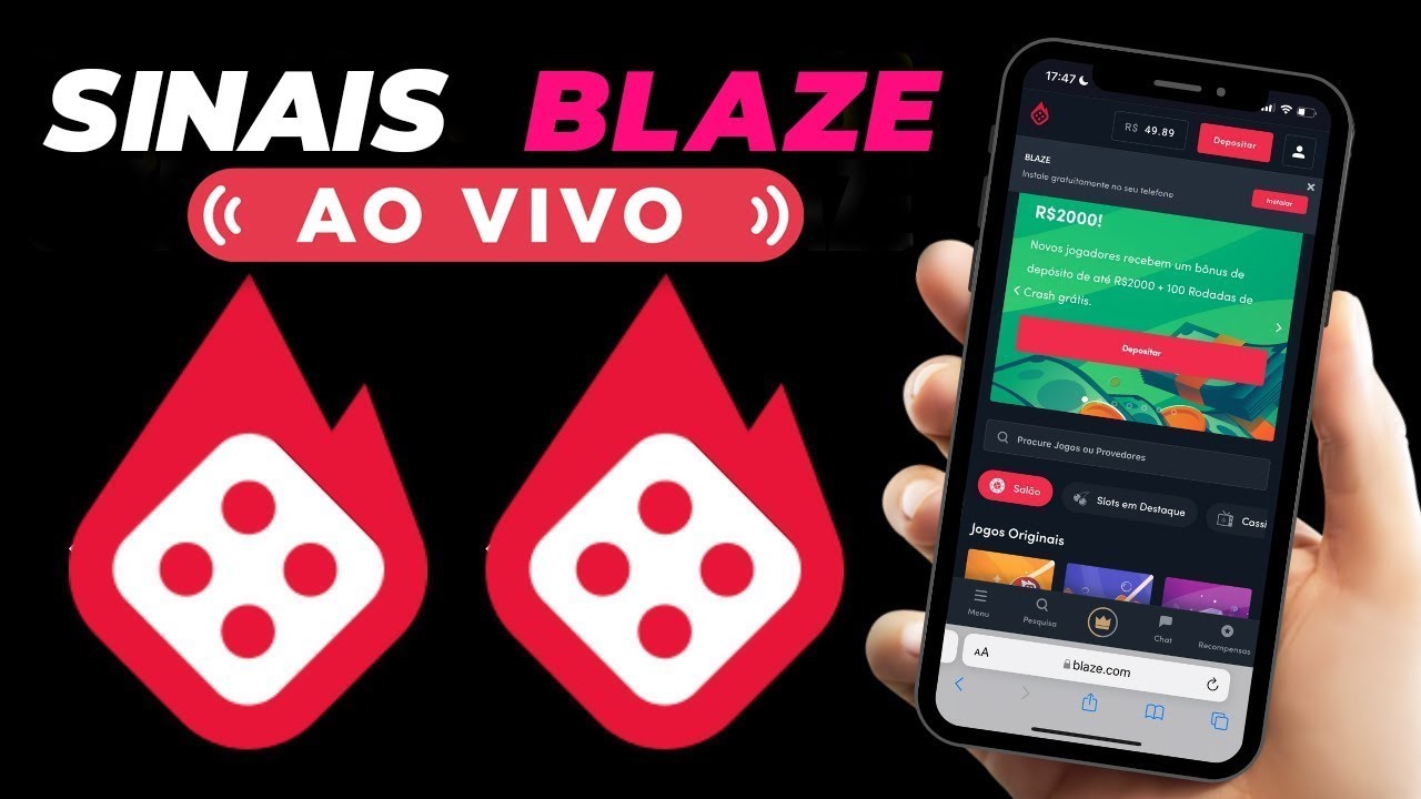 🔴🔥SINAIS BLAZE AO VIVO🔥 DOUBLE E CRASH🔥🔴