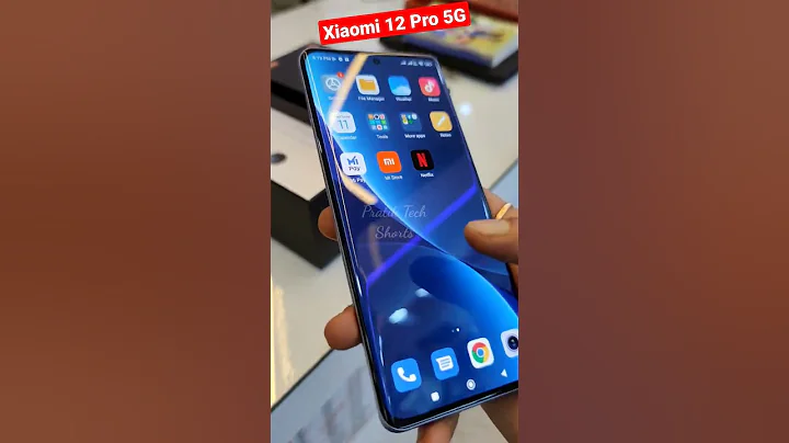 Xiaomi 12 Pro 5G Unboxing #shorts - DayDayNews