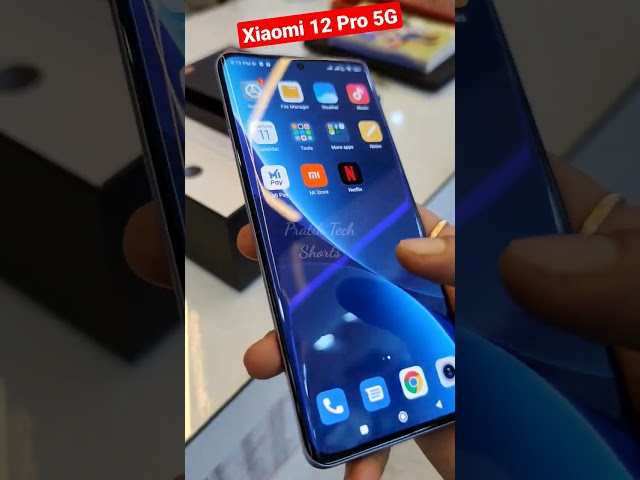 Xiaomi 12 Pro 5G Unboxing #shorts