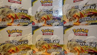 Opening 6 more Booster Boxes of Unbroken Bonds (Pokemon Case Opening)
