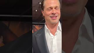 Old Hollywood Trivia with BradPitt at the world premiere of Babylon ? celebrity interview
