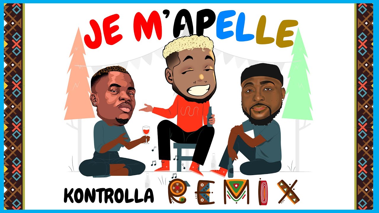 Darkovibes - Je M'appelle [feat. DaVido] KONTROLLA REMIX