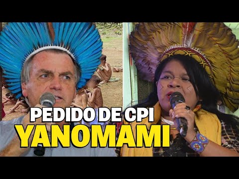 CPI YANOMAMI DESESPERA BOLSONARO! CRlMES IMPERDOÁVEIS COMETlDOS DURANTE 4 ANOS!!!