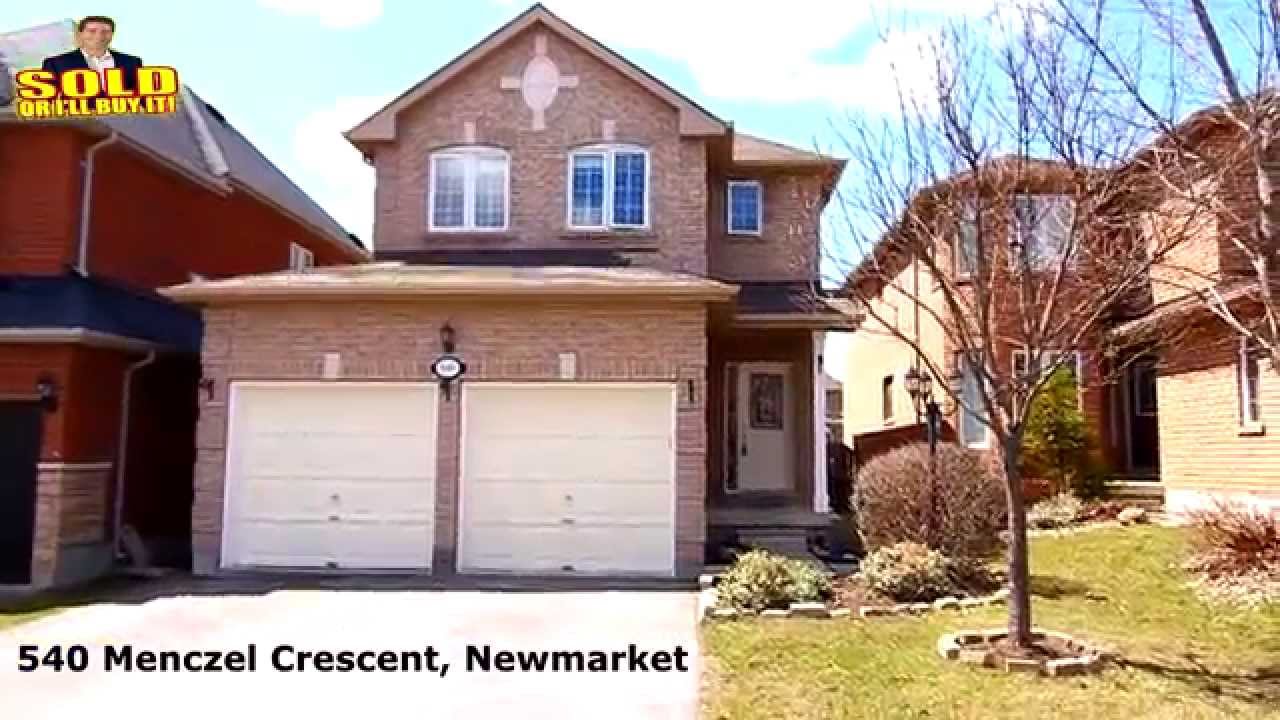 540 Menczel Cres, Newmarket | Hans Ohrstrom