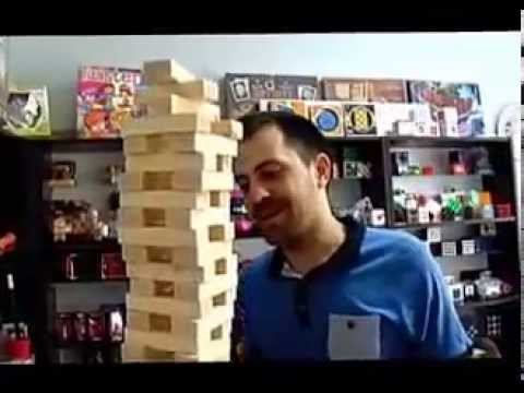 Обзор и падение ГИГАНТСКОЙ Дженги
