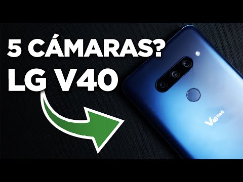 🤑 VALE LA PENA EL LG V40 ?  |  🥇 LG V40 THINQ PORQUE COMPRAR ESTE CELULAR DE 5 CÁMARAS