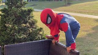 Zuhair Friendly Neighborhood Runny Nose Spiderman