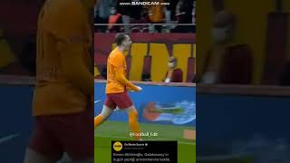 Kerem Aktürkoğlu, Galatasarayın Yaptığı Antremanına Katıldı.