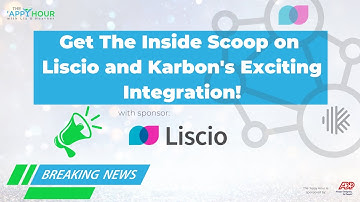 Liscio and Karbon Integration | With Sponsor Liscio