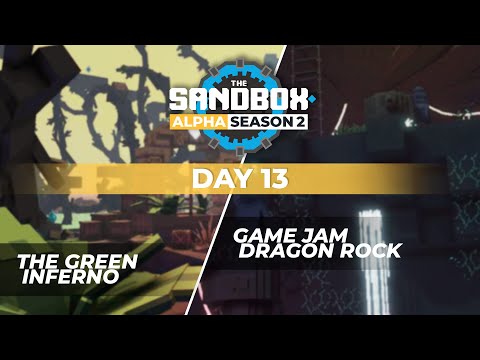 The Sandbox Alpha Season 2 - Day 13