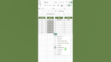 Autofill Tips in Excel: Save Time with Autofill