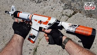 КАК СДЕЛАТЬ M4A4 ASIIMOV В РЕАЛЬНОЙ ЖИЗНИ (CS:GO)