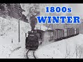 1800s NEWS-WINTER IN WALLA WALLA WASHINGTON