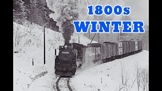 1800s NEWS-WINTER IN WALLA WALLA WASHINGTON