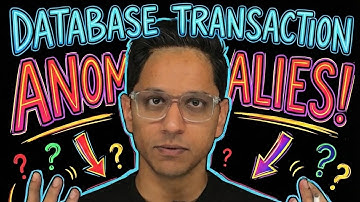Concurrency Anomalies in Database Transactions
