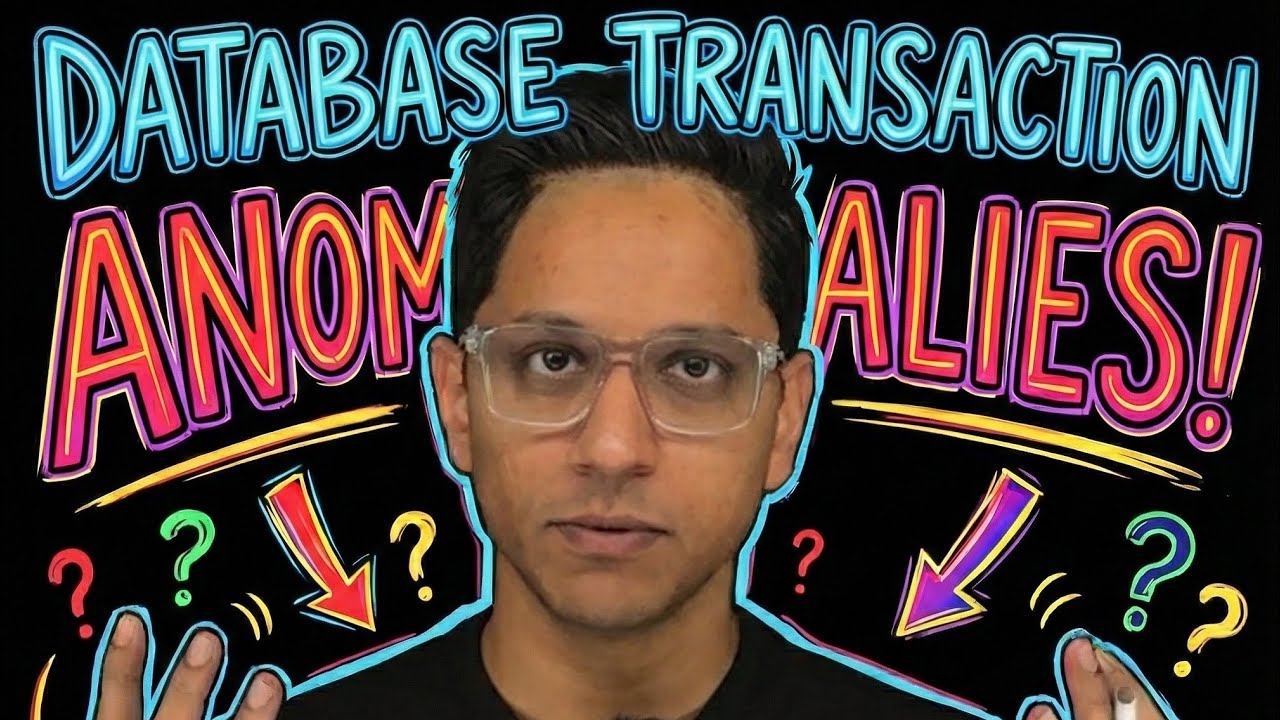 Concurrency Anomalies in Database Transactions - YouTube