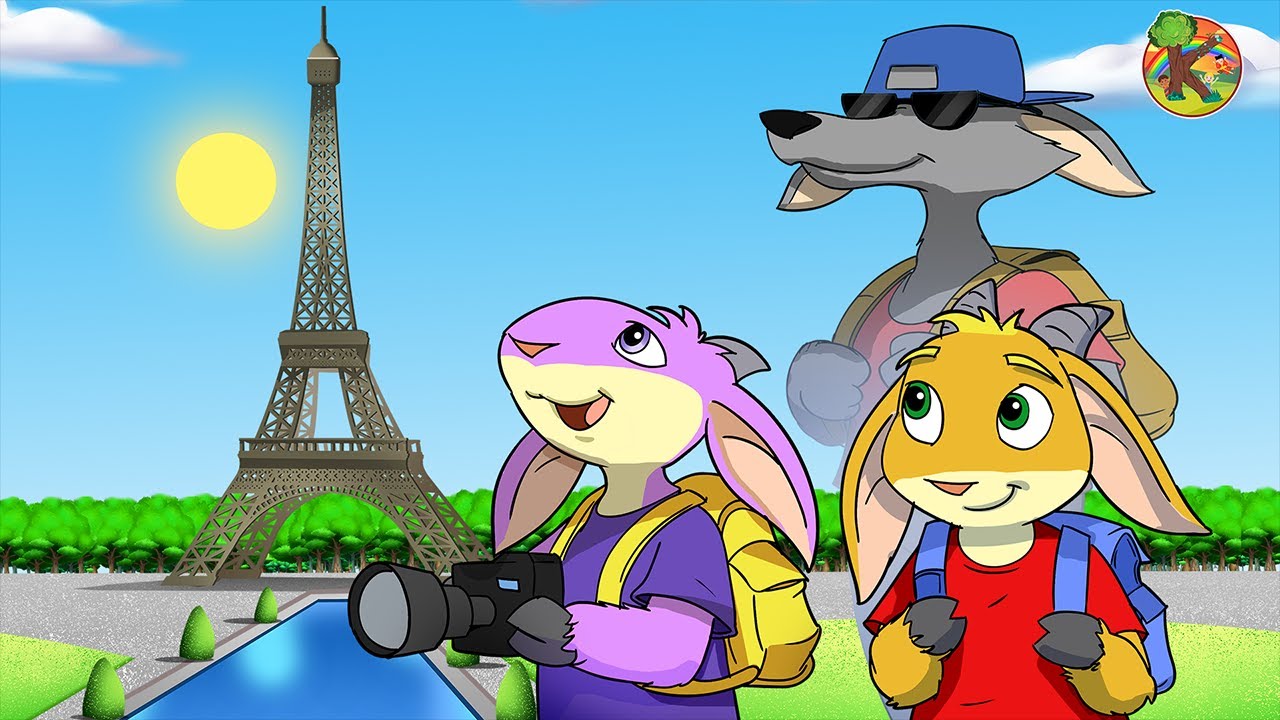 الذئب والخراف السبعة - مدينة المغامرات في باريس