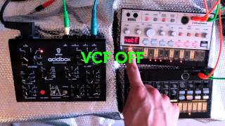 Erica Synths ACIDBOX with Volca Bass/Beats - YouTube