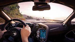 McLaren 765LT POV | 1-Hour Cinematic Mountain Drive (Exhaust & Engine Sounds)