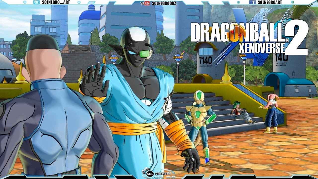 Namek Adventure - Dragon Ball Xenoverse 2 (English/Spanish) namekian god