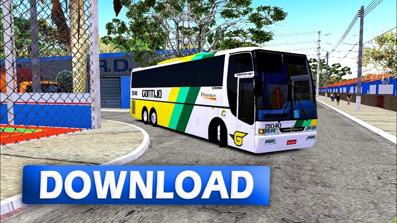 Coach Bus Brasil - Novo Jogo De Ônibus(PC)!!! 