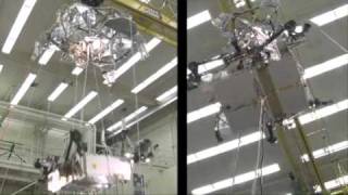 Curiosity Landing System Drop Test NASA