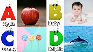 ABC Phonics Song - Toddler Learning Video Songs , A for Apple , Nursery Rhymes , Alphabet song
