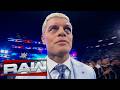 Cody Rhodes Entrance WWE Raw April 20 2026 