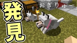 【カズクラ】マイクラ実況 PART174 おぎりゅーの彼女発見！？