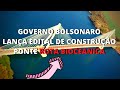 GOVERNO BOLSONARO LANÇA EDITAL  OBRAS DO CONTORNO RODOVIARIO DE PORTO MURTINHO E PONTE INTERNACIONAL