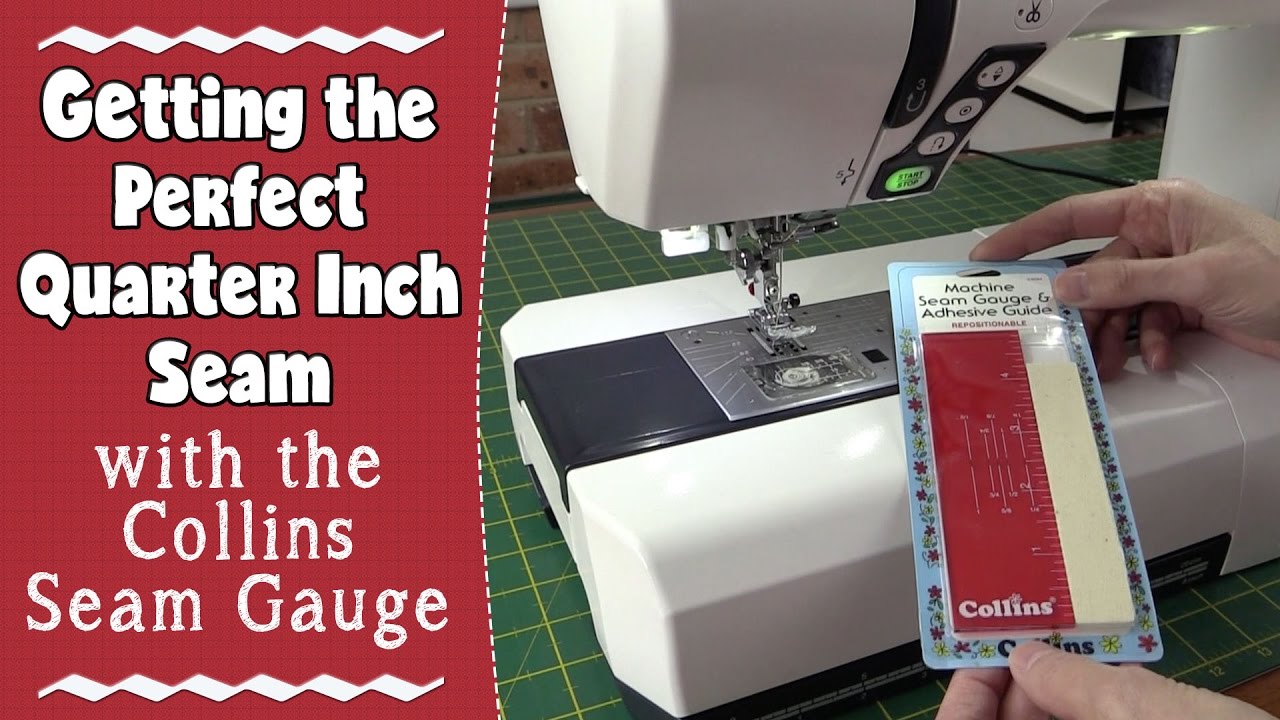 Ideal Seam Guide And Seam Gauge Package For Consistent Seams