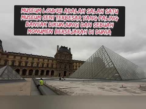 Video: Muzium Louvre-Lens di Perancis Utara