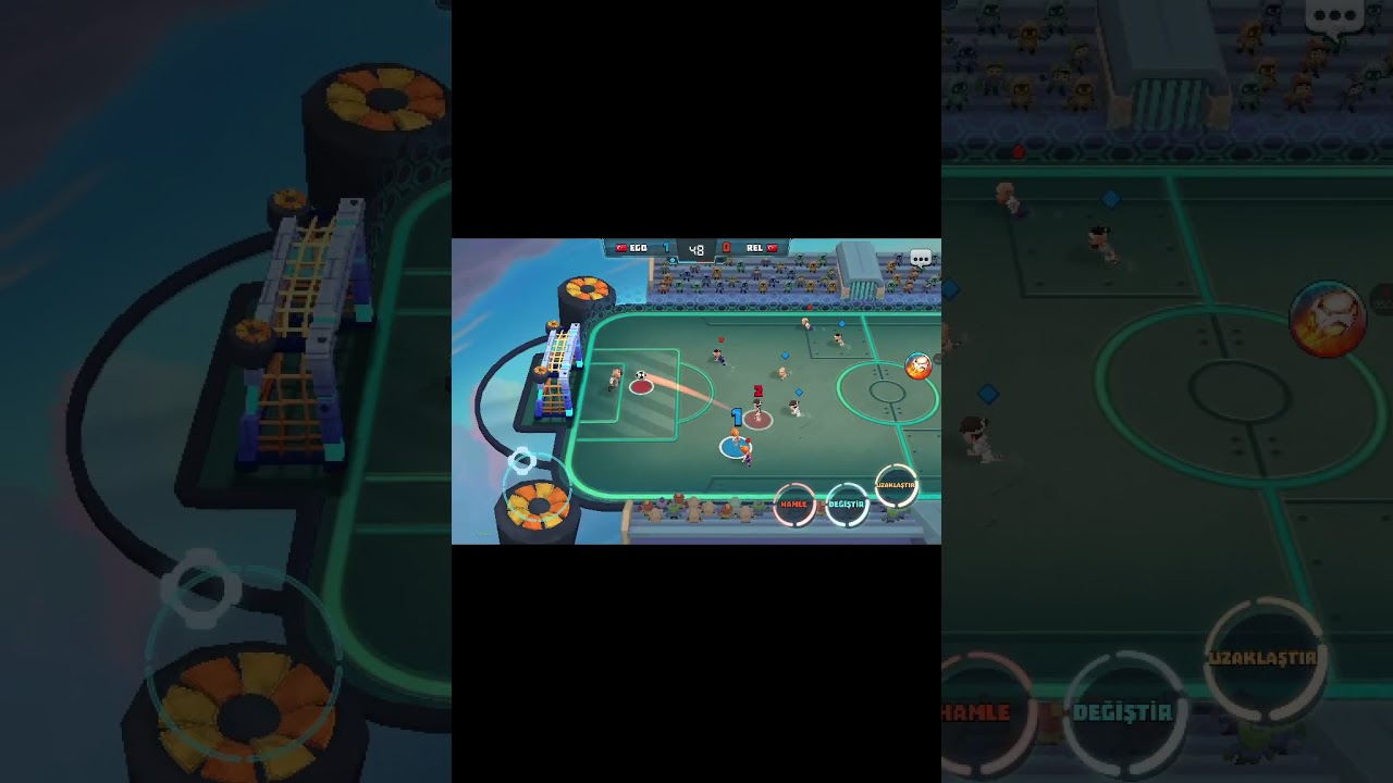 Türklerin yeni futbol oyununu test ettik kuzenimle beraber