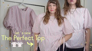 making my PERFECT blouse for spring 2024 🪡💌✨ by Cup Of Jordy 2,890 views 3 months ago 15 minutes